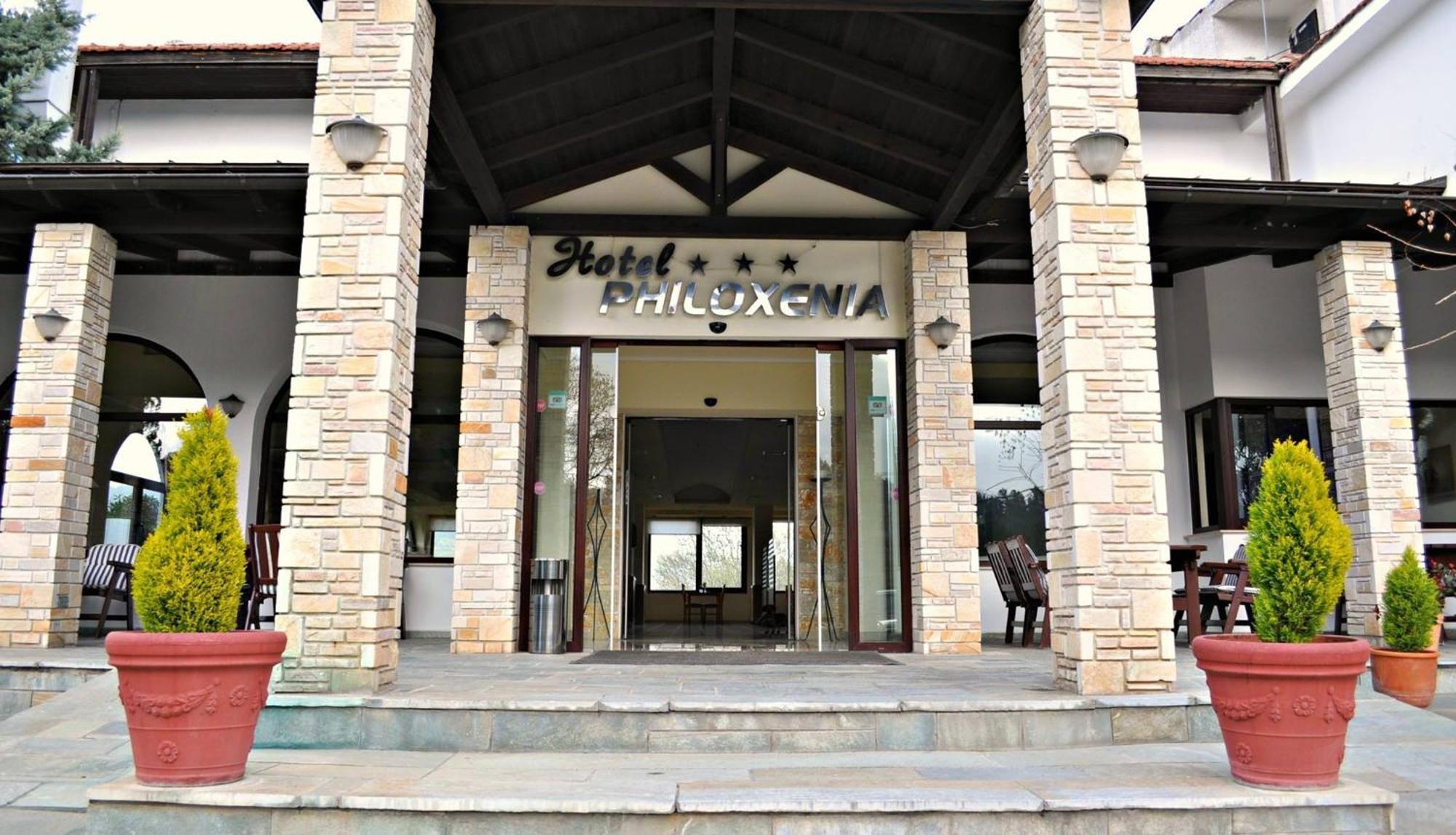 Philoxenia Hotel Kavála Exterior photo